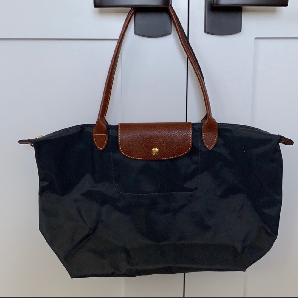 Navy blue le pliage bag